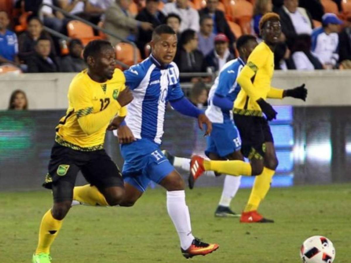 Honduras perdió su último partido ante Jamaica en Houston.