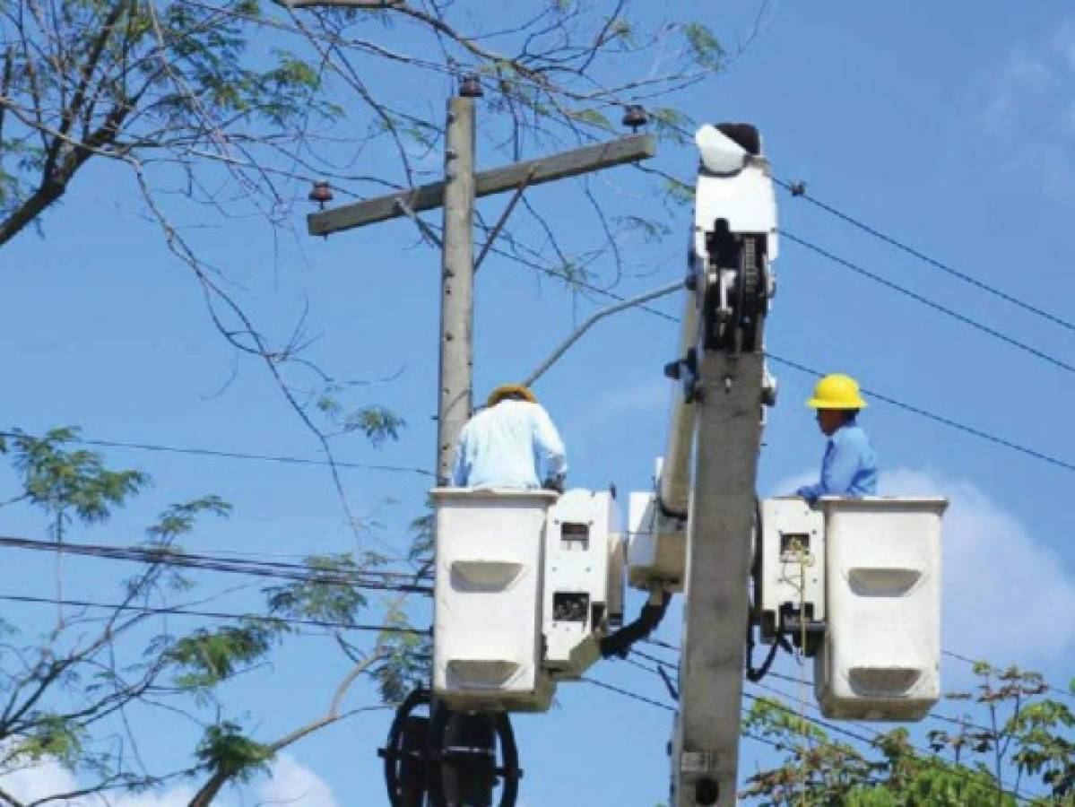 Conozca las zonas que no tendrán energía este domingo 5 de noviembre en Honduras