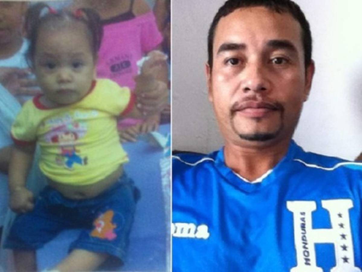 Hondureño en EE UU: 'Ayúdenme a encontrar a mi hija en Honduras'
