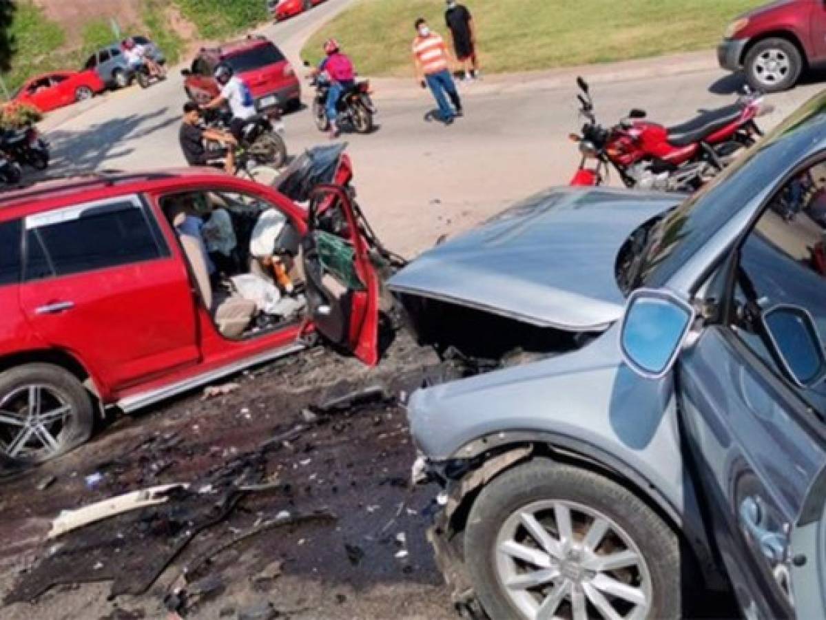 Detención judicial a hombre que provocó accidente en anillo periférico