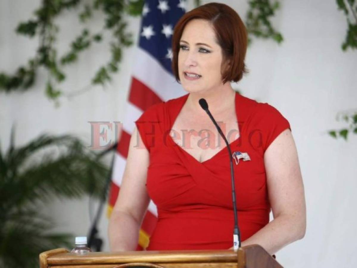 Heide Fulton felicita al gobierno de Honduras por nombrar al nuevo vocero de la Maccih