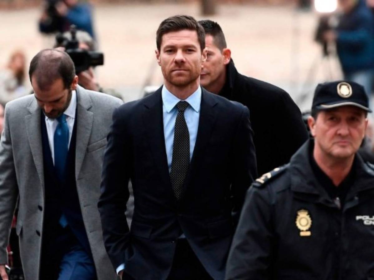 Xabi Alonso a juicio en Madrid por presunto fraude fiscal