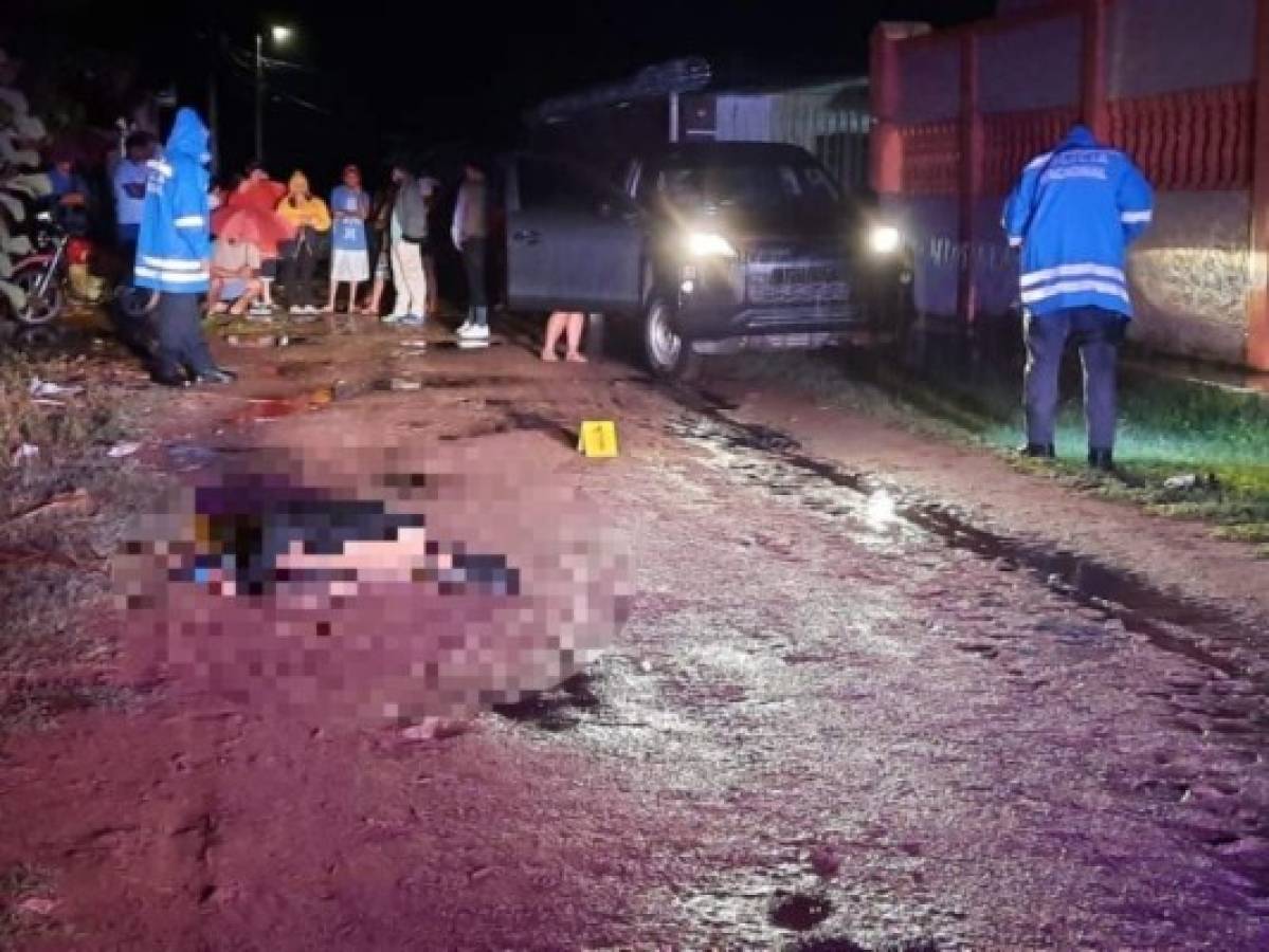 De varias heridas de arma blanca muere hombre en Olanchito, Yoro