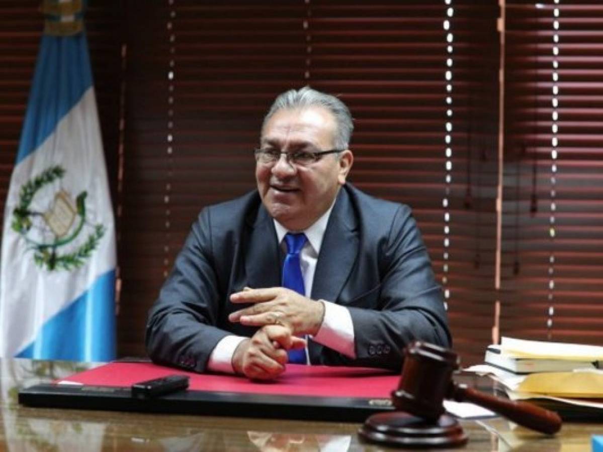 Muere magistrado constitucional de Guatemala por coronavirus 