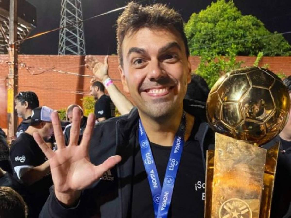 La FIFA inhabilita de por vida al presidente del Olimpia paraguayo