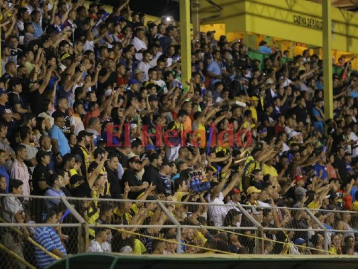 Honduras Progreso vs Real España empatan 1-1 en primer duelo de repechaje