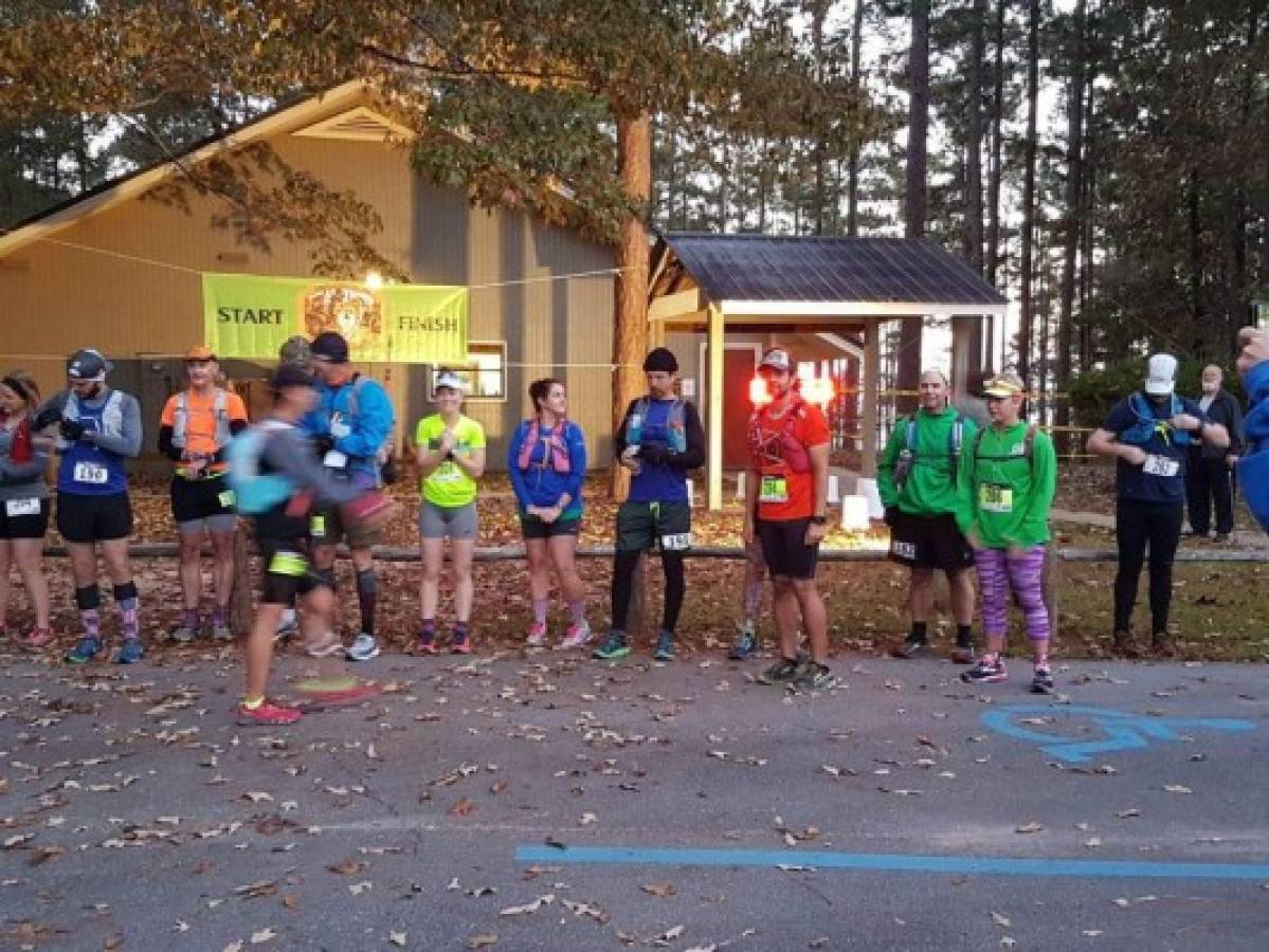 Hondureño gana la ultramaratón de montaña en Estados Unidos