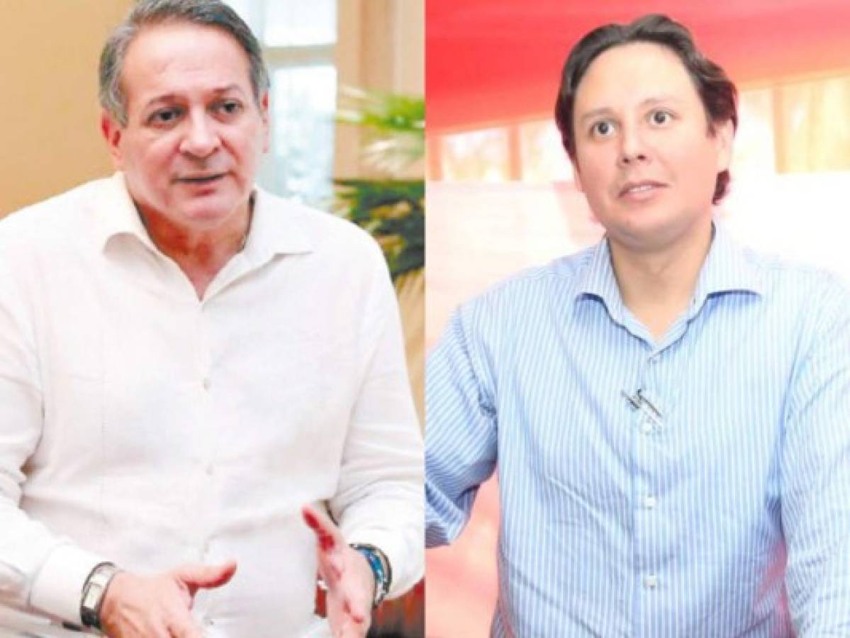 Marcada división entre seguidores de los líderes liberales Elvin Santos y Luis Zelaya