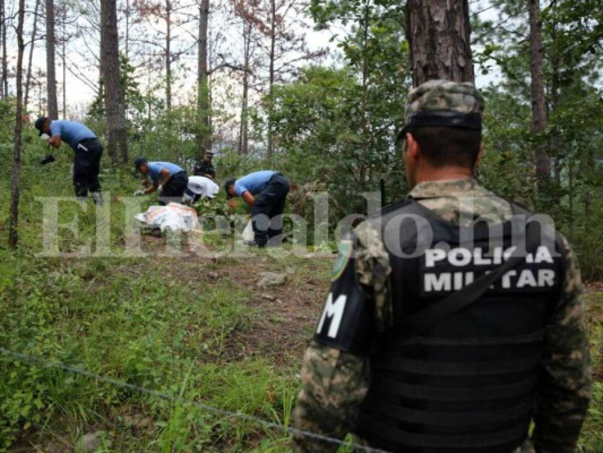 Honduras proyecta una baja de 13 puntos en la tasa de homicidios de 2017