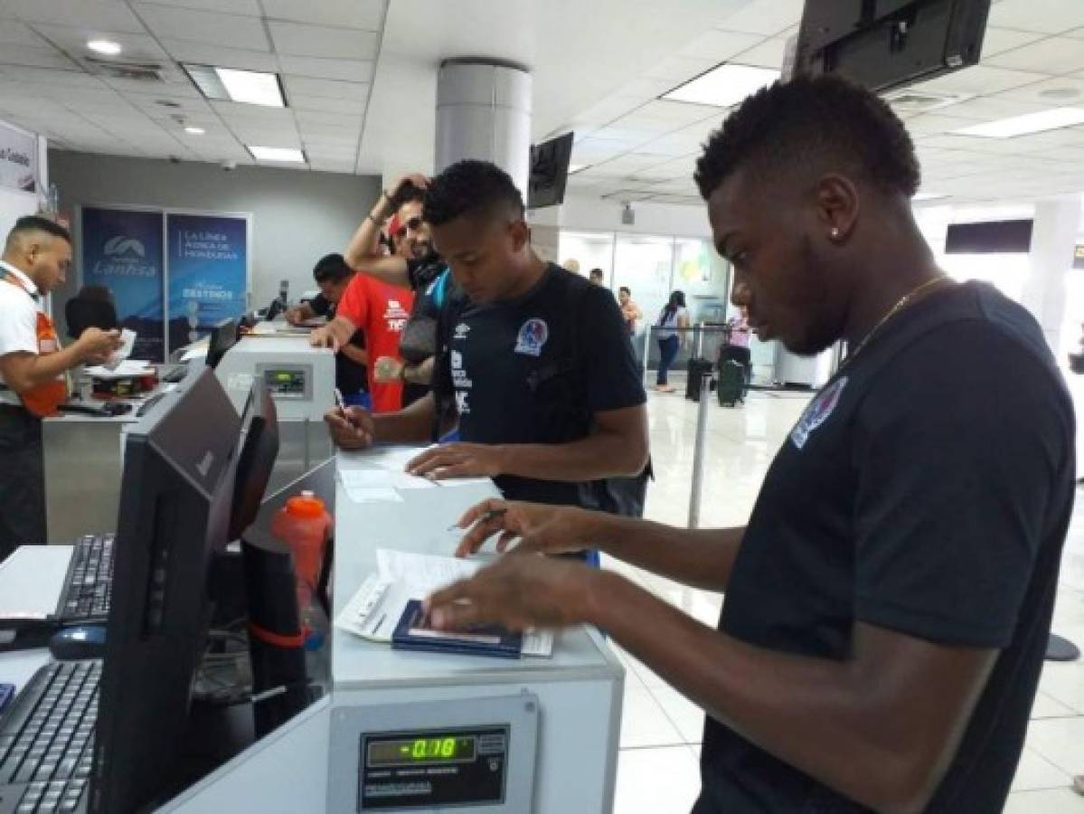 Olimpia viaja a Guatemala para enfrentar al Comunicaciones por la Copa Premier