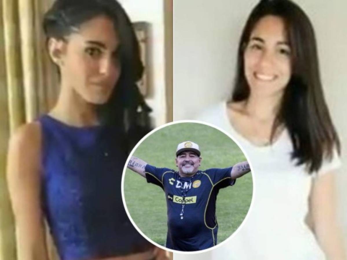 Magalí, la nueva hija de Maradona que exige una prueba de ADN