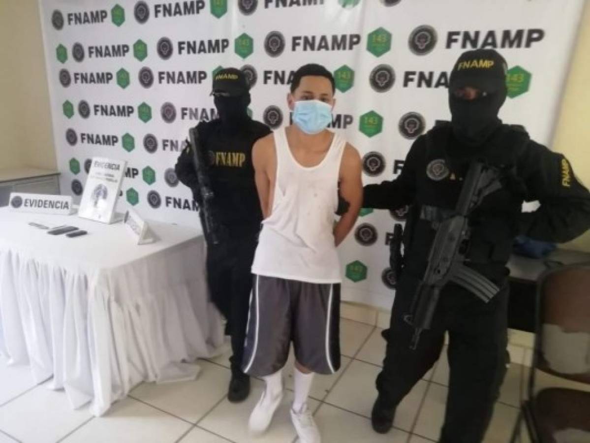 Capturan a 'Baby Cayado', presunto extorsionador de la pandilla 18