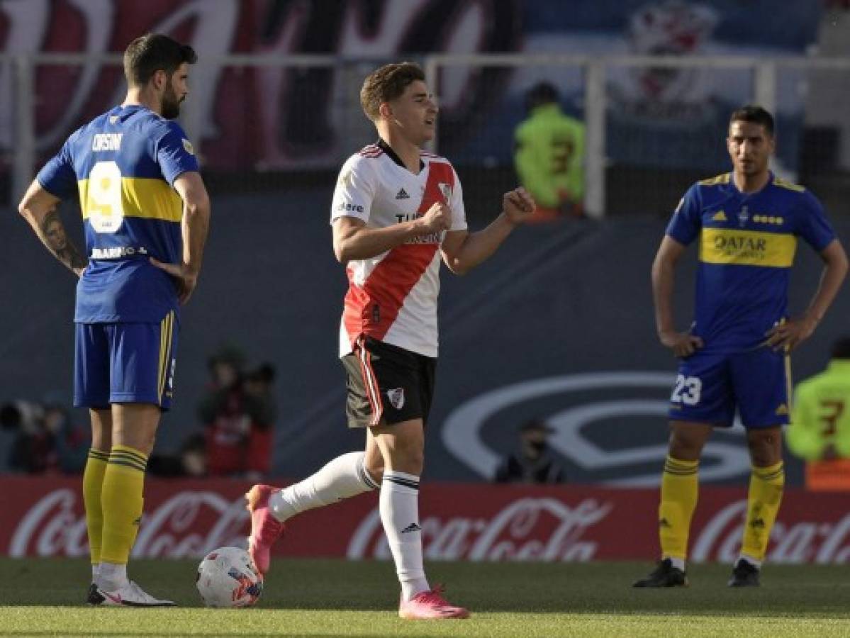 River Plate se lleva el clásico ante Boca Juniors