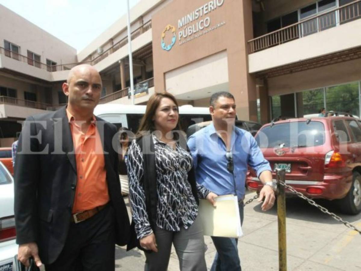 Marlene Alvarenga y Salvador Nasralla en guerra declarada