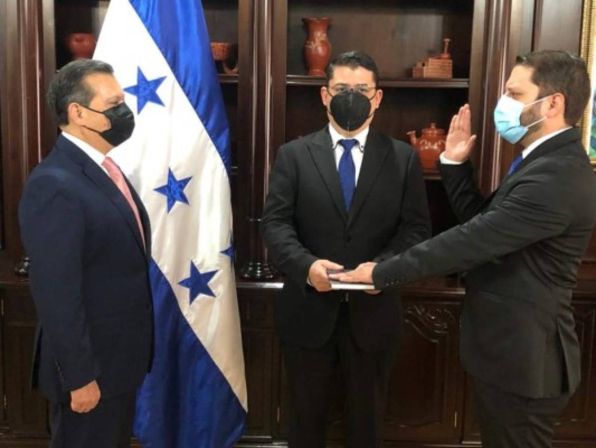 José Mario Reyes es el nuevo viceministro de Transparencia
