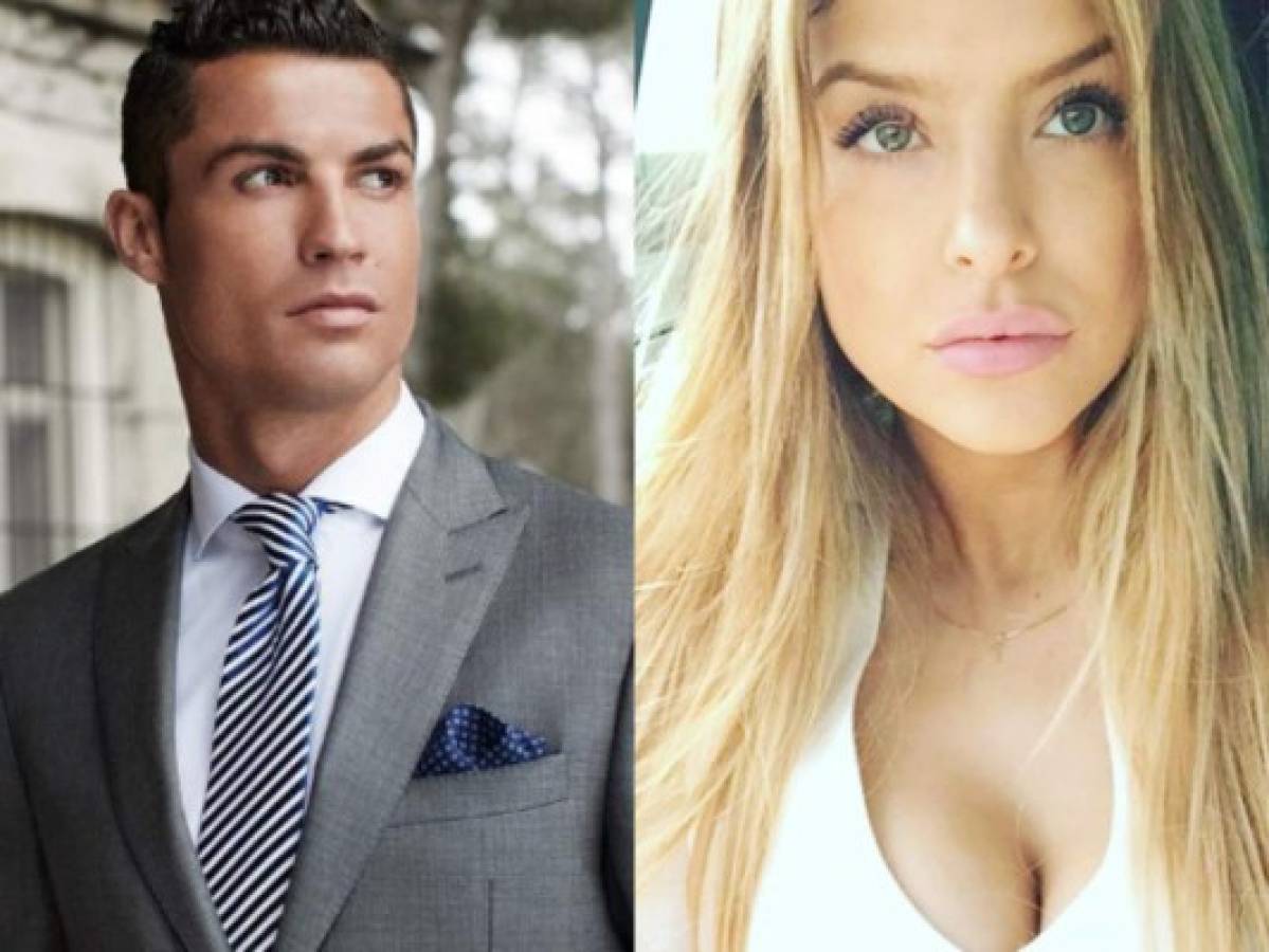 La sensual community manager de Cristiano Ronaldo enciende las redes