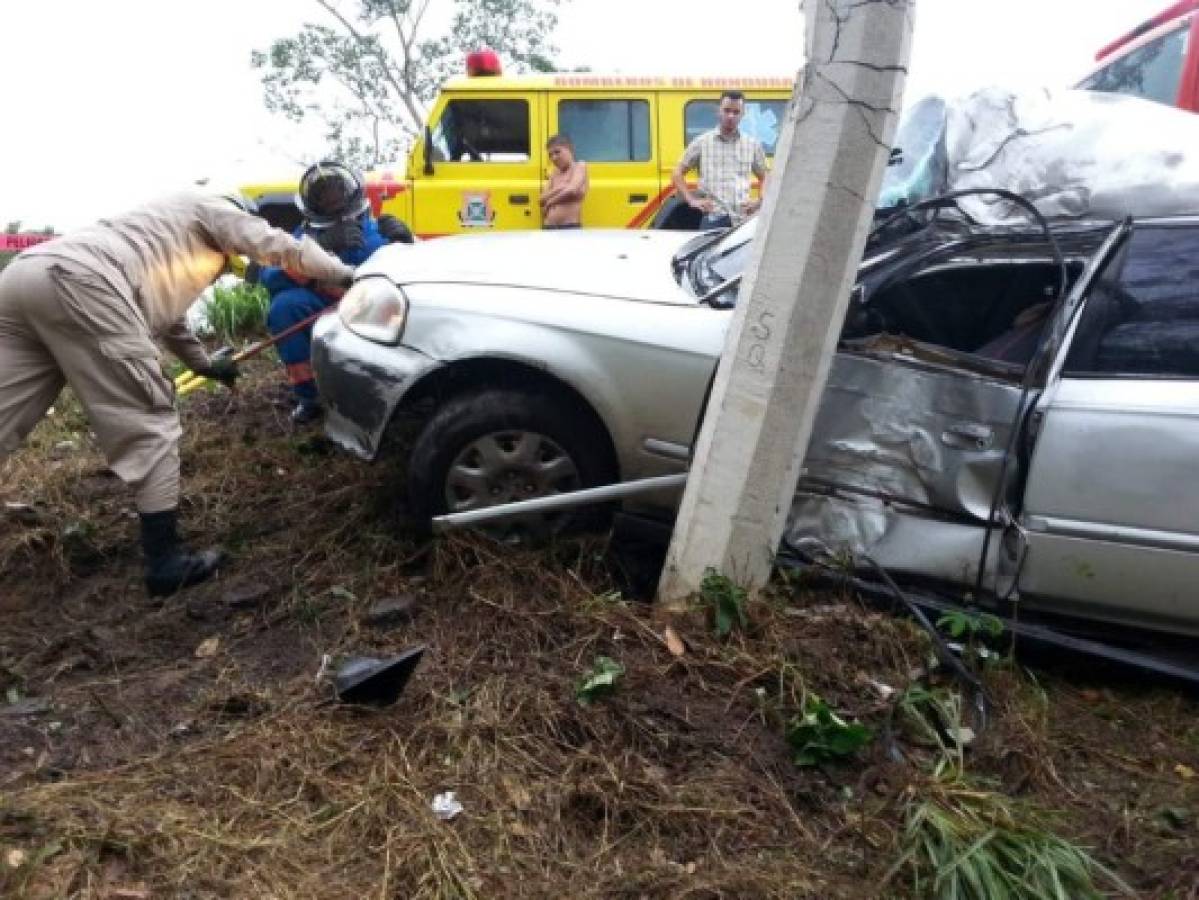 Un muerto deja accidente en la carretera de occidente