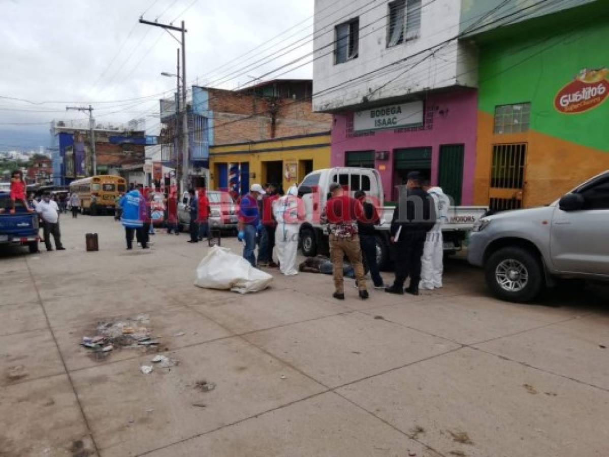 Tras una caída sobre el pavimento muere mecánico en El Chiverito, Comayagüela