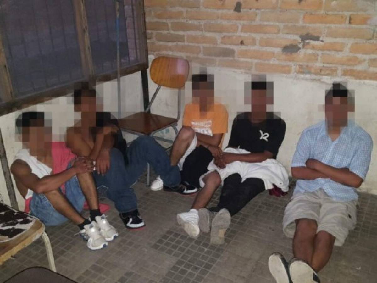 Honduras: Caen seis presuntos extorsionadores entre ellos tres menores de edad