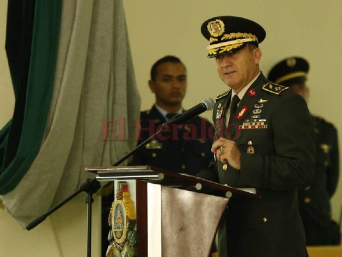 Tras pronunciamiento de EEUU, jefe de las Fuerzas Armadas pide tranquilidad a manifestantes