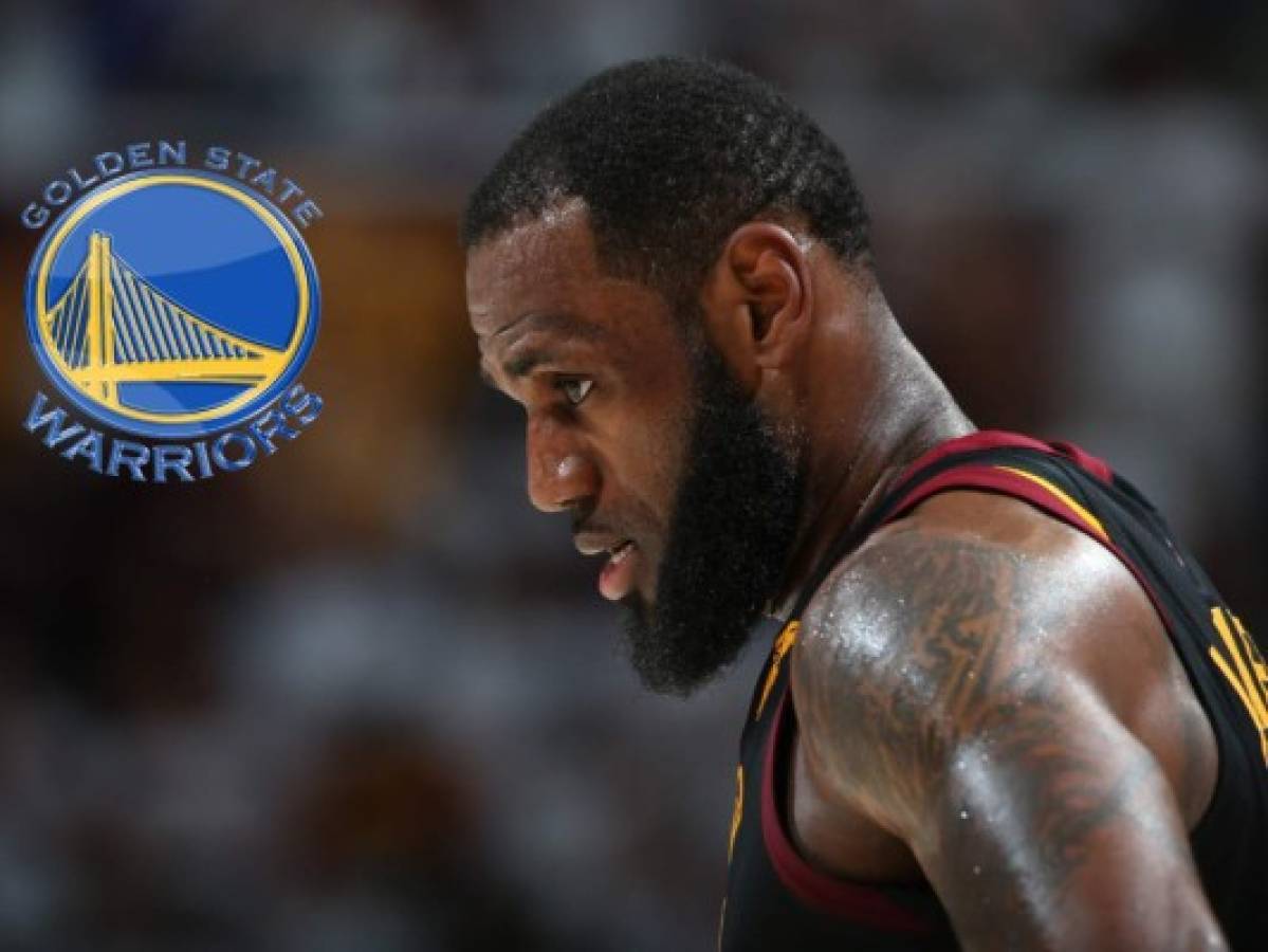 LeBron James contra Golden State, capítulo IV en la NBA