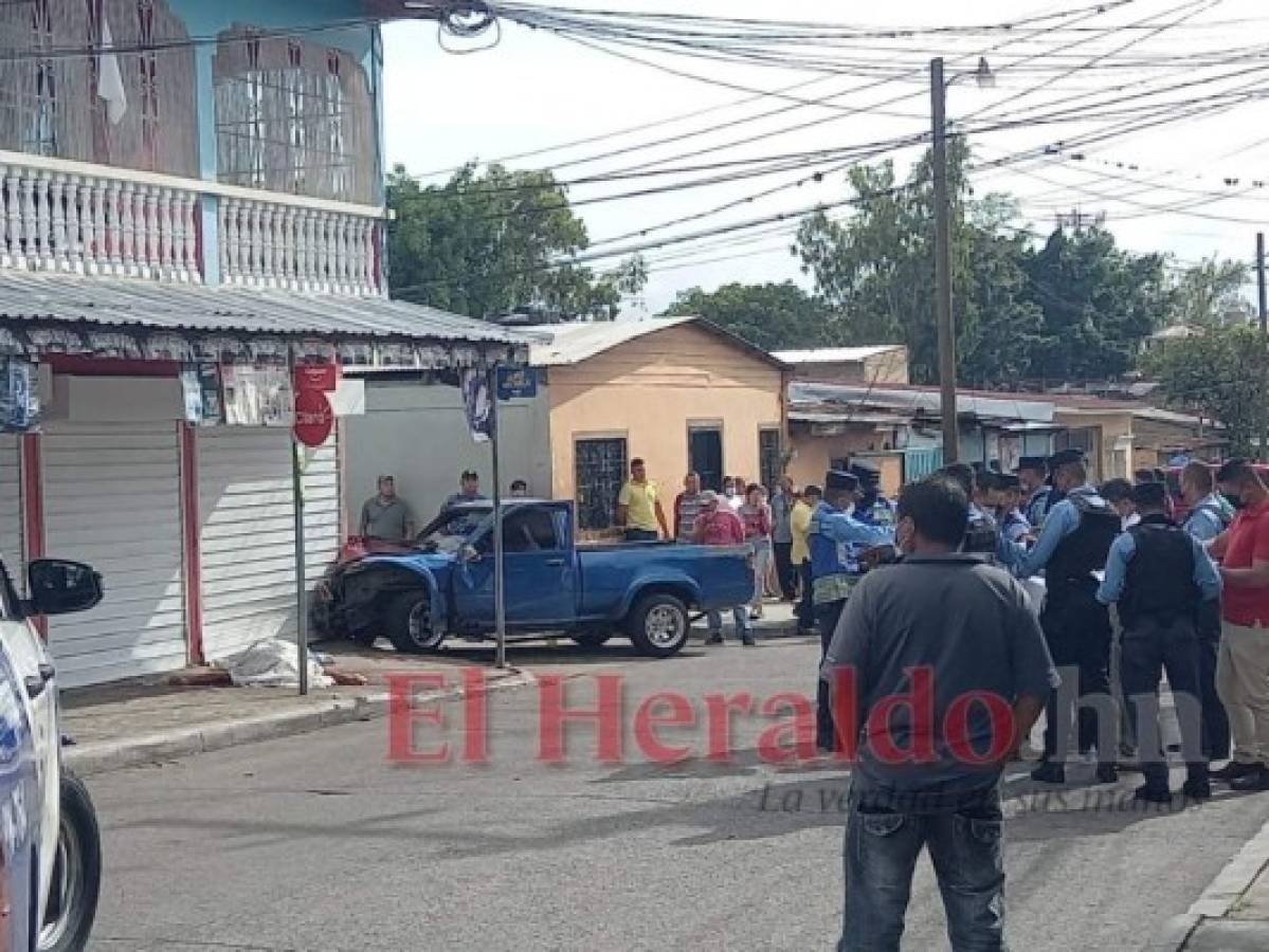 Hombre choca contra una pulpería y muere en la colonia San Francisco