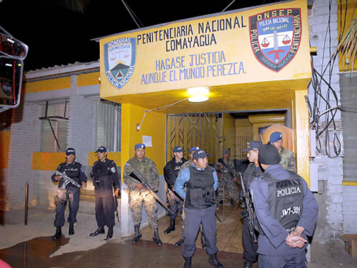 Incendio apocalíptico en penal de la región central de Honduras