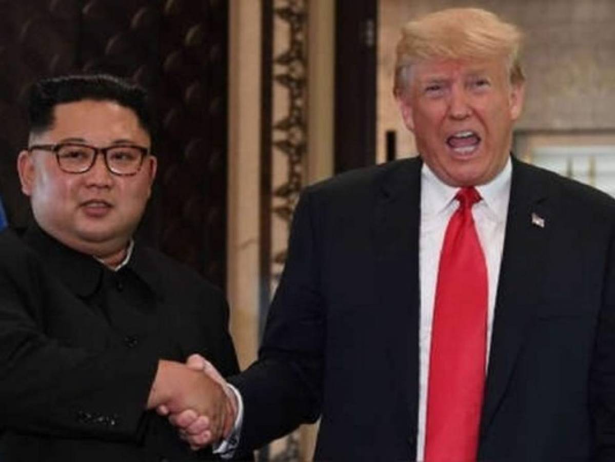 Donald Trump confirma que recibió una carta 'formidable' del líder norcoreano Kim Jong Un