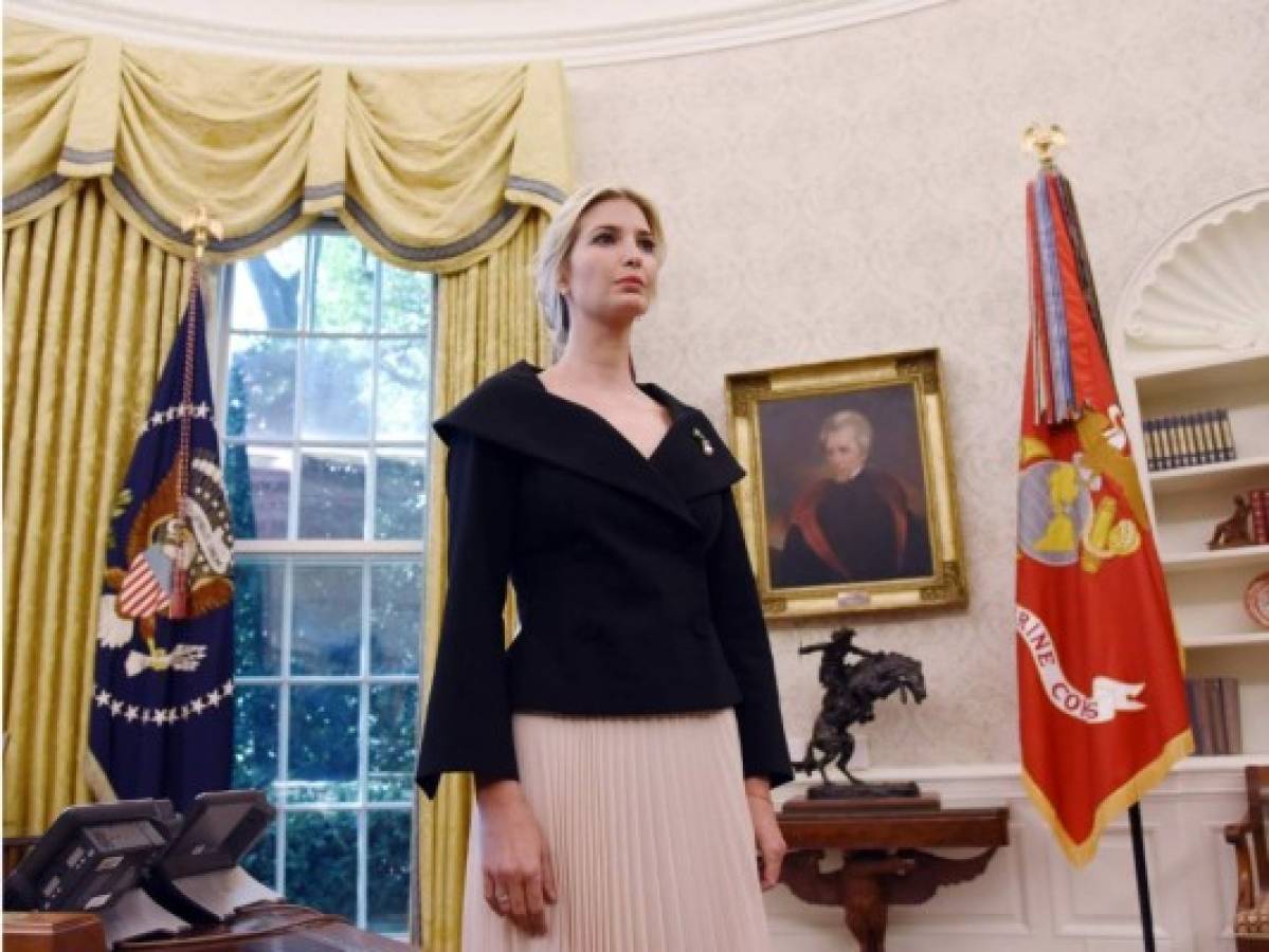 Trump dice que su hija Ivanka sería 'dinamita' en la ONU