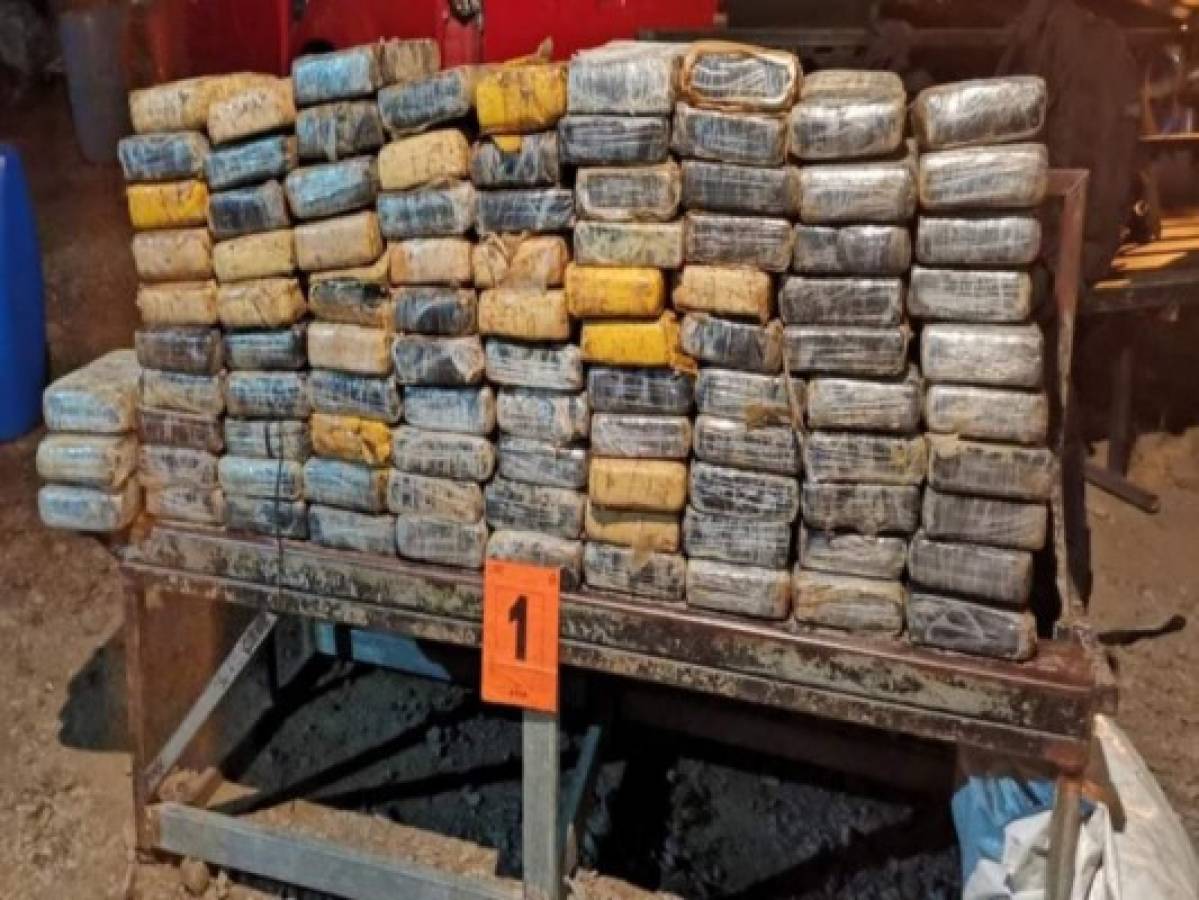 Honduras: Incautan 189 kilos de cocaína oculta en tres embarcaciones