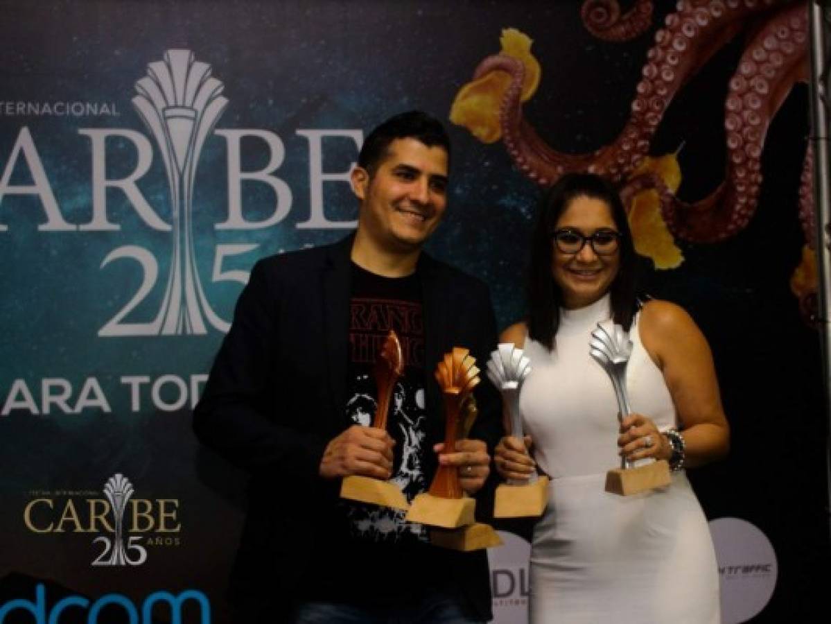Publicidad Comercial recibe cinco premios en Festival Internacional de Comunicación Caribe