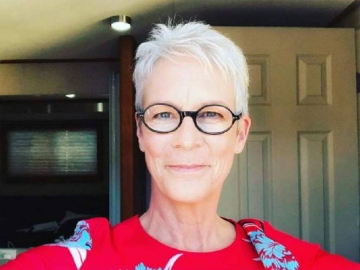 Jamie Lee Curtis, protagonista de 'Un viernes de locos', luce irreconocible