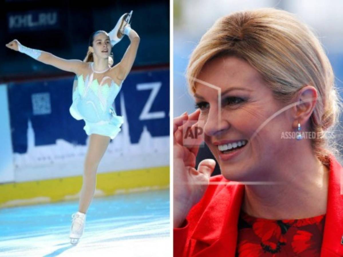 Katarina Kitarović, la hermosa hija de la presidenta de Croacia, Kolinda Grabar-Kitarović, que arranca suspiros