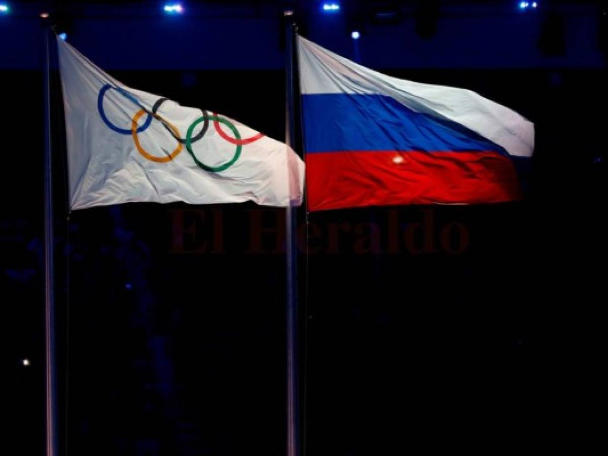 El COI permitió a 168 deportistas rusos considerados 'limpios' competir en Corea del Sur bajo bandera olímpica.