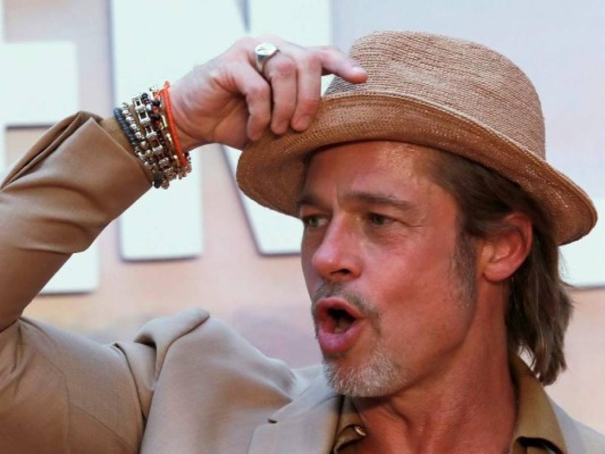 Brad Pitt visita México para estreno de 'Once Upon a Time”