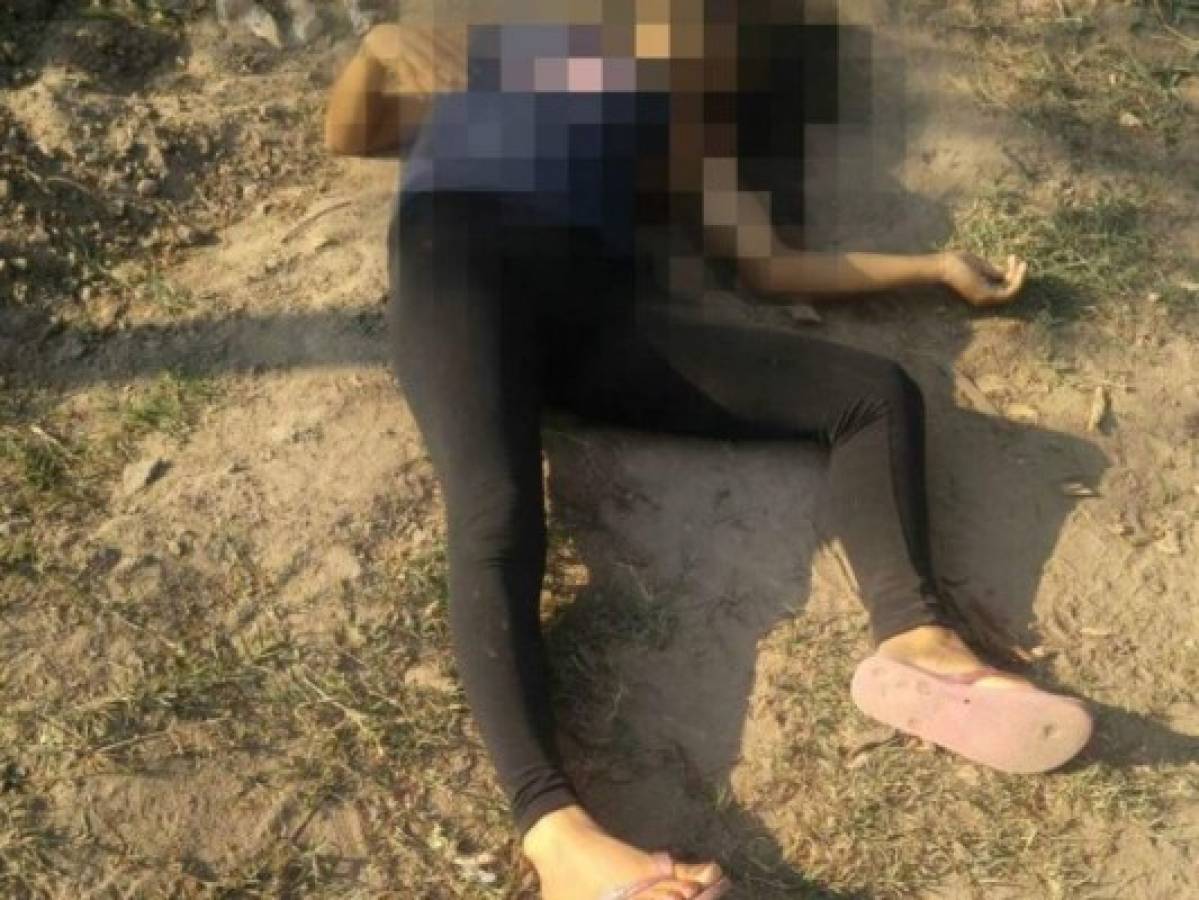 Hallan muerta a joven embarazada que estaba desaparecida en Juticalpa