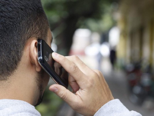 Un total de 13,141 millones de minutos sumaron llamadas celulares en Honduras