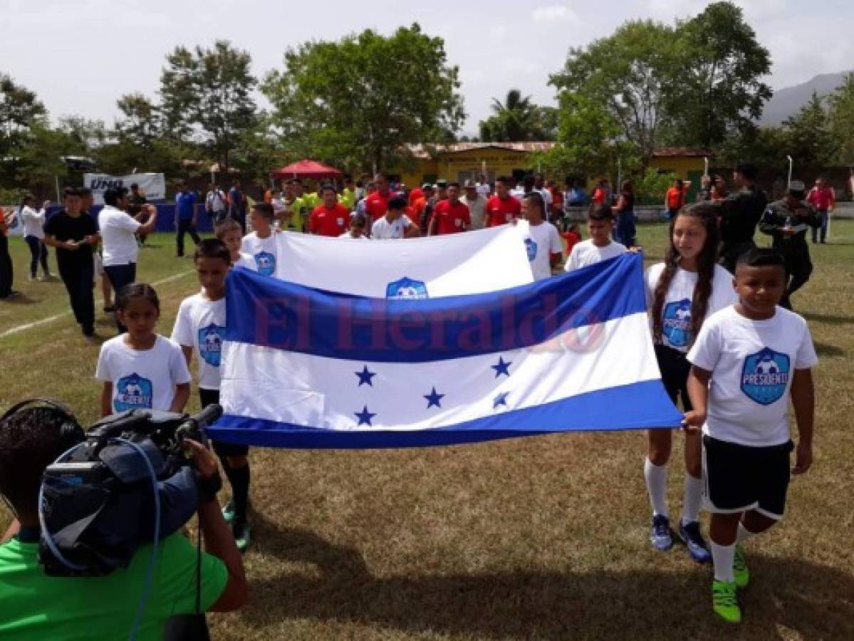 Olimpia goleó 8-0 a El Carmen en su debut de la Copa Presidente