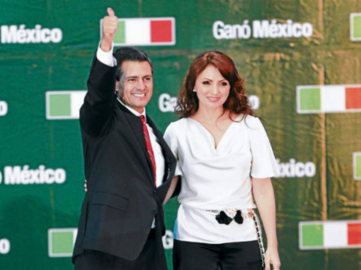 Angélica Rivera, diva y primera dama de México