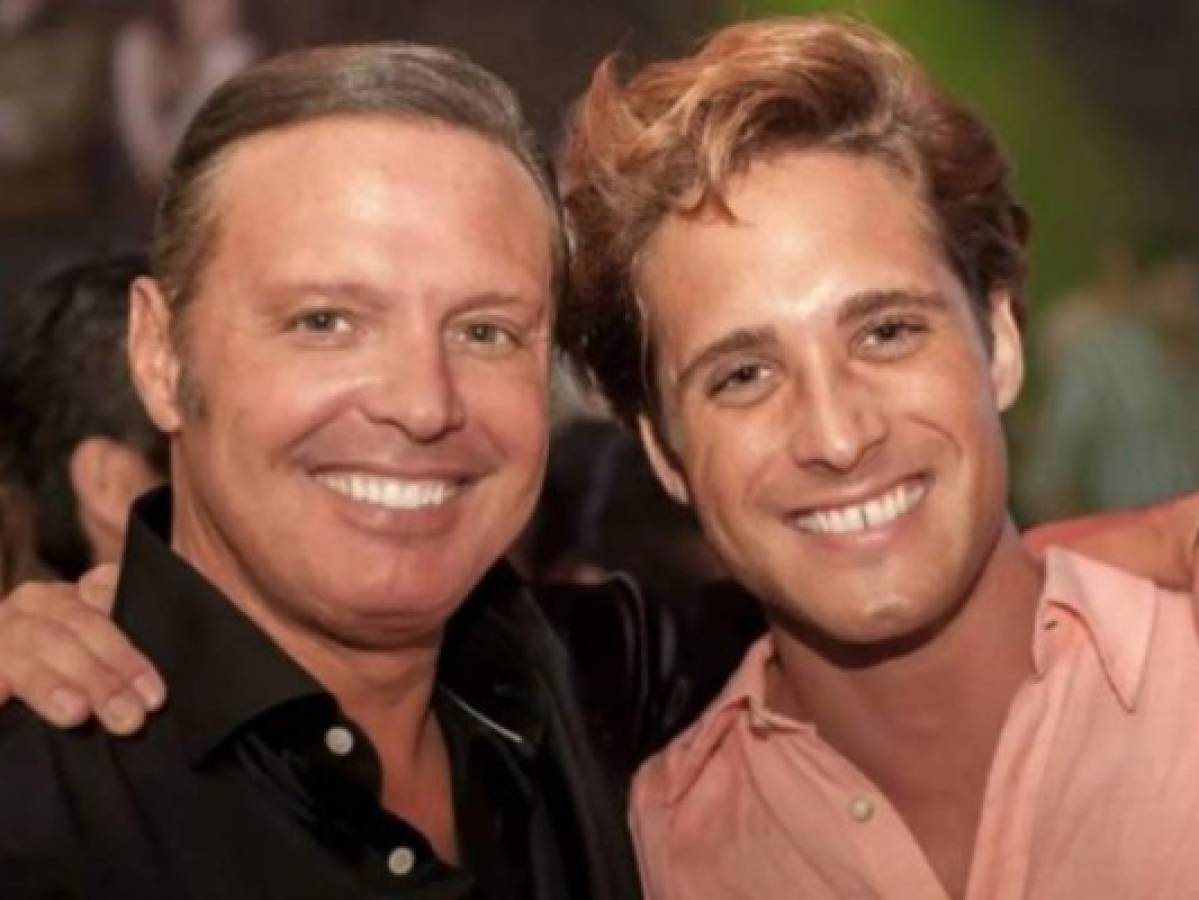 La reacción de Luis Miguel al ver a Diego Boneta caracterizado como él