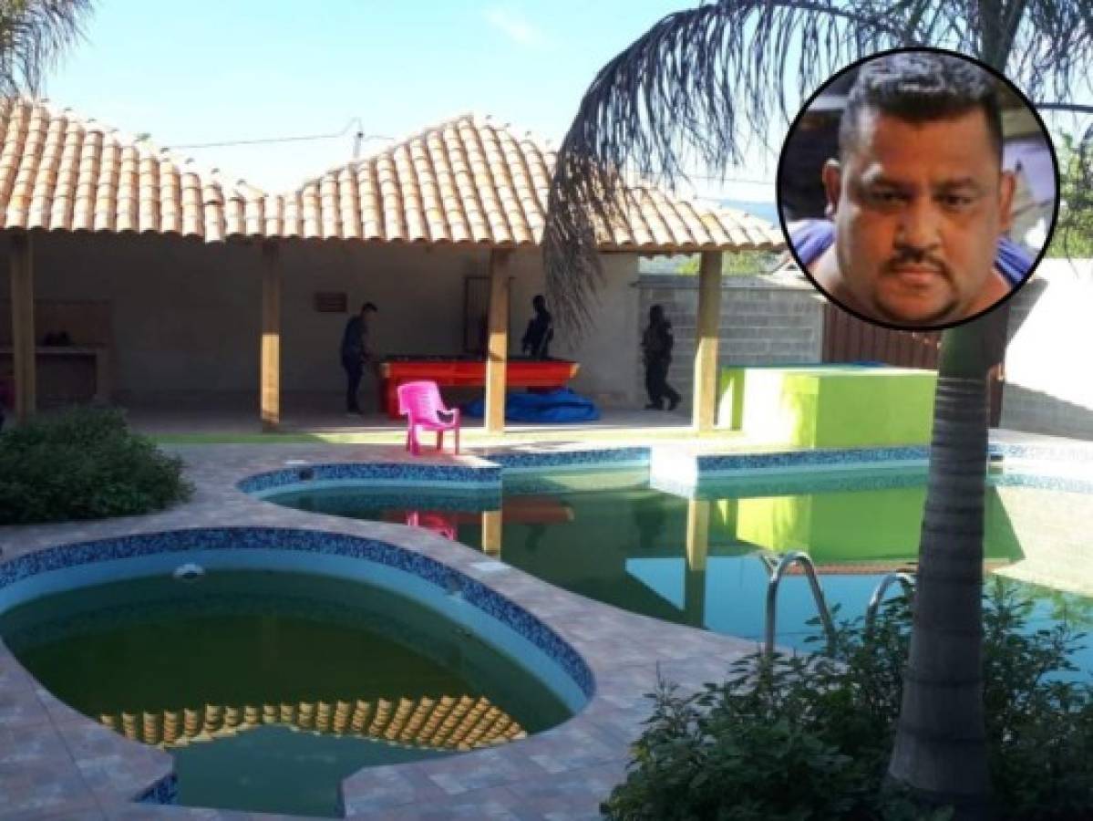 Aseguran lujosa vivienda a esposa de 'Cholo Houston' en Jesús de Otoro