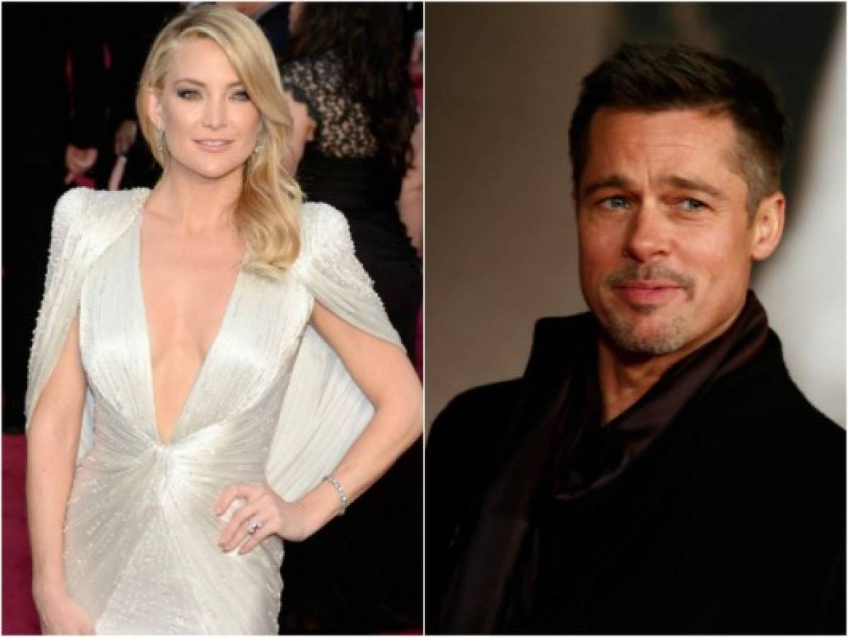La polémica por supuesto romance de Brad Pitt y Kate Hudson