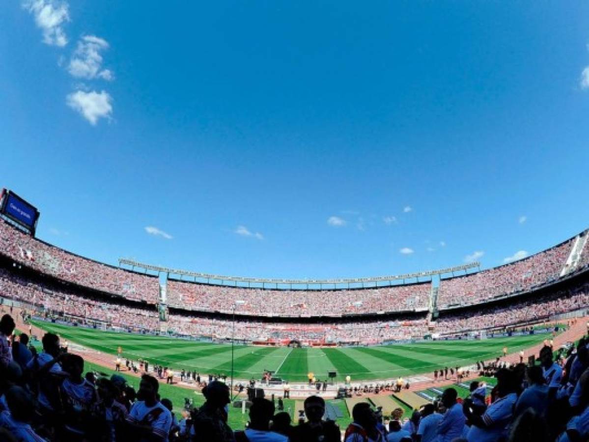 Superfinal Boca-River por la Copa Libertadores se juega este domingo