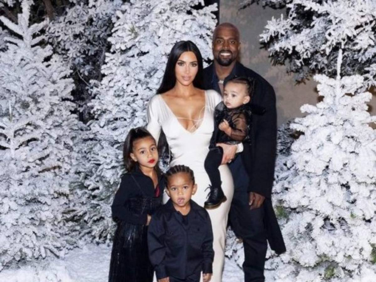 Kim Kardashian y Kanye West tendrán un cuarto hijo por vientre de alquiler