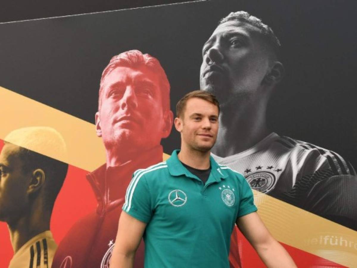 Neuer será el arquero titular de Alemania en su defensa de la Copa del Mundo