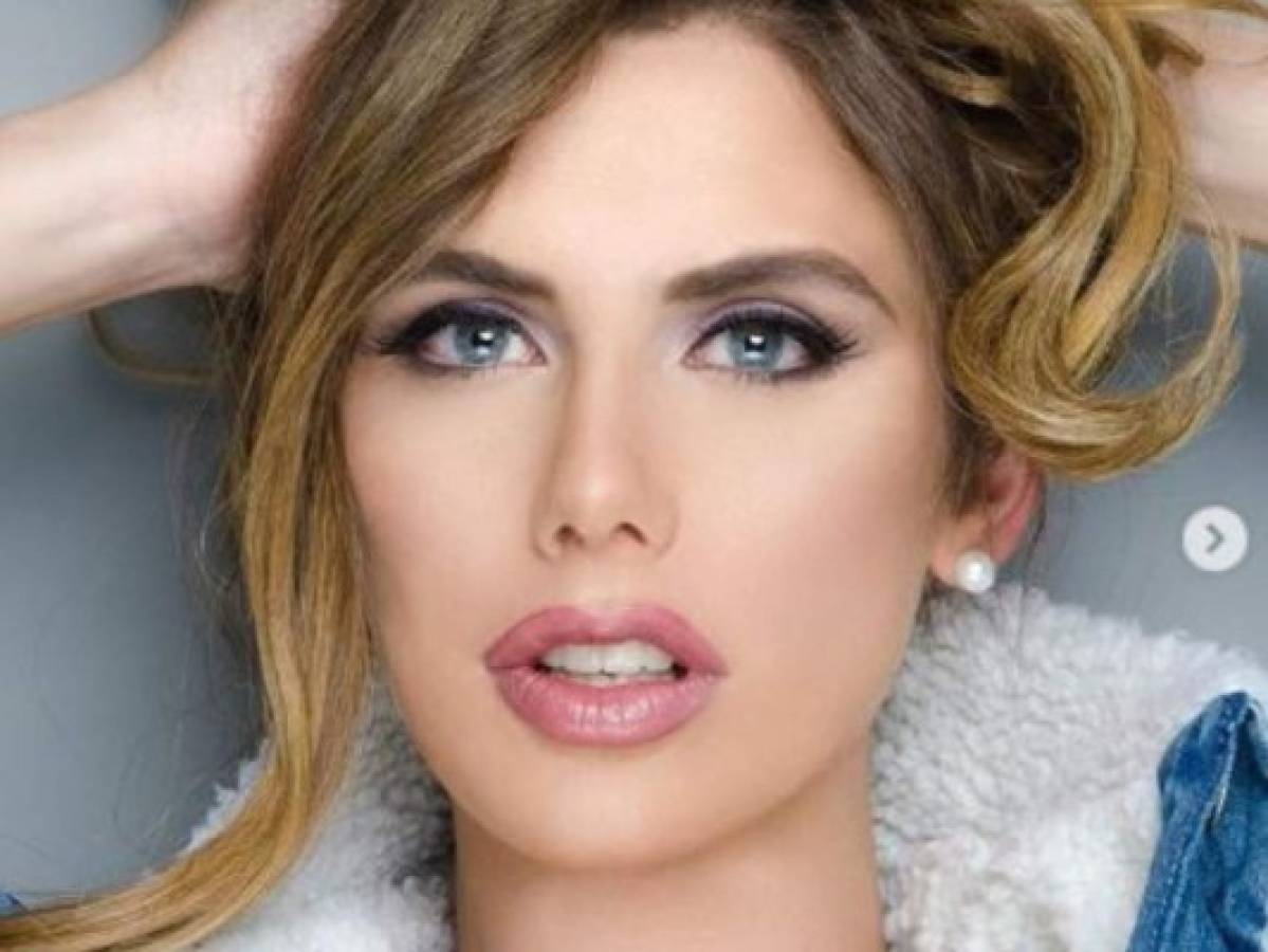 Ángela Ponce, Miss España, causa revuelo sin maquillaje