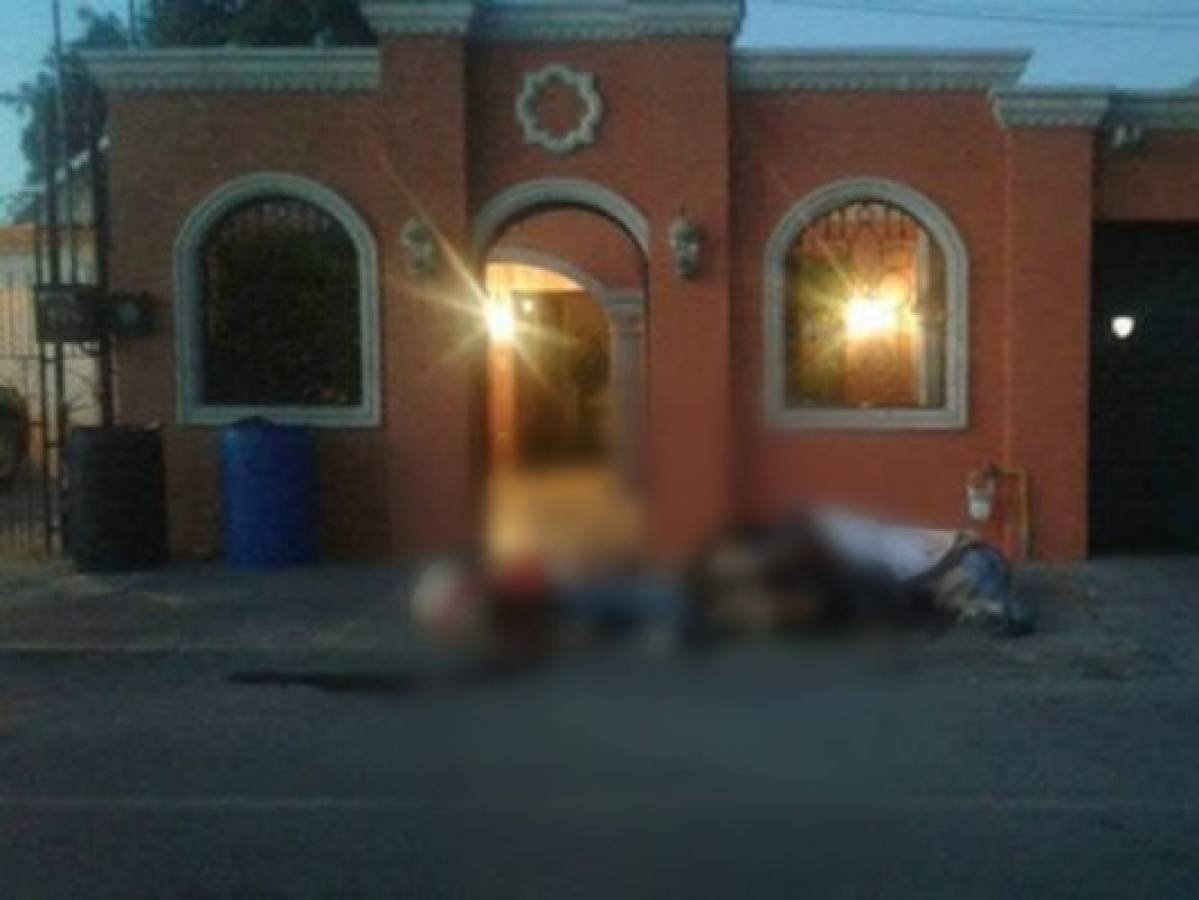 Hallan nueve cadáveres con signos de tortura en Nuevo Laredo, México