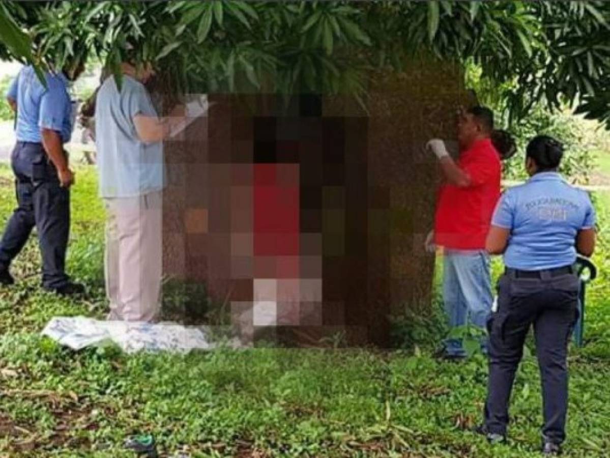 Hallan cadáver colgado de un árbol y con signos de tortura en San Lorenzo