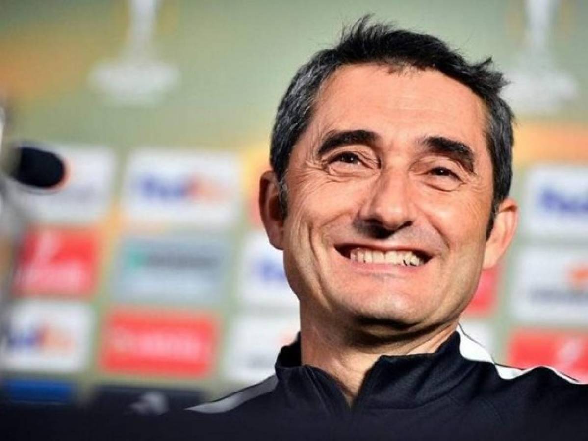 Ernesto Valverde no descarta a Piqué para la Copa; confirma al colombiano Yerry Mina