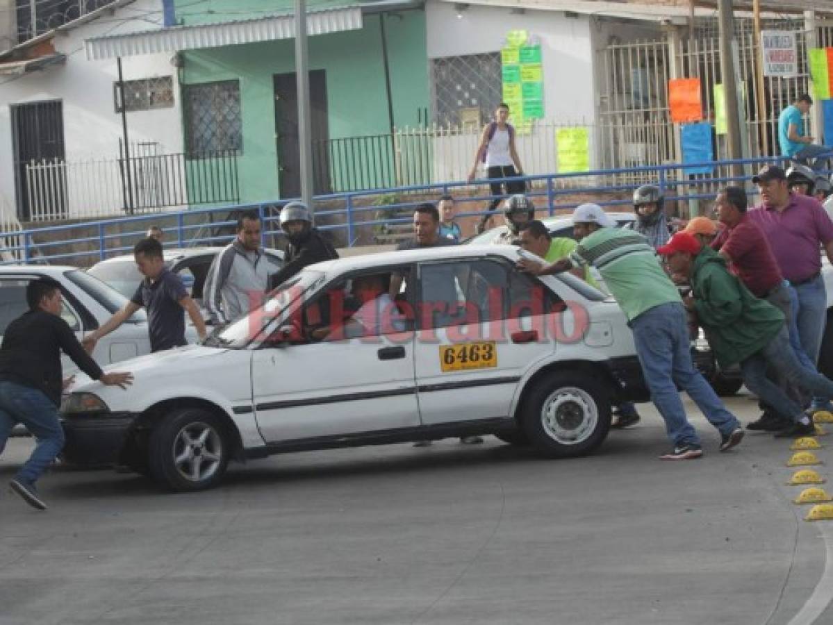 Transportistas condenan vandalismo e injerencia política en el paro nacional